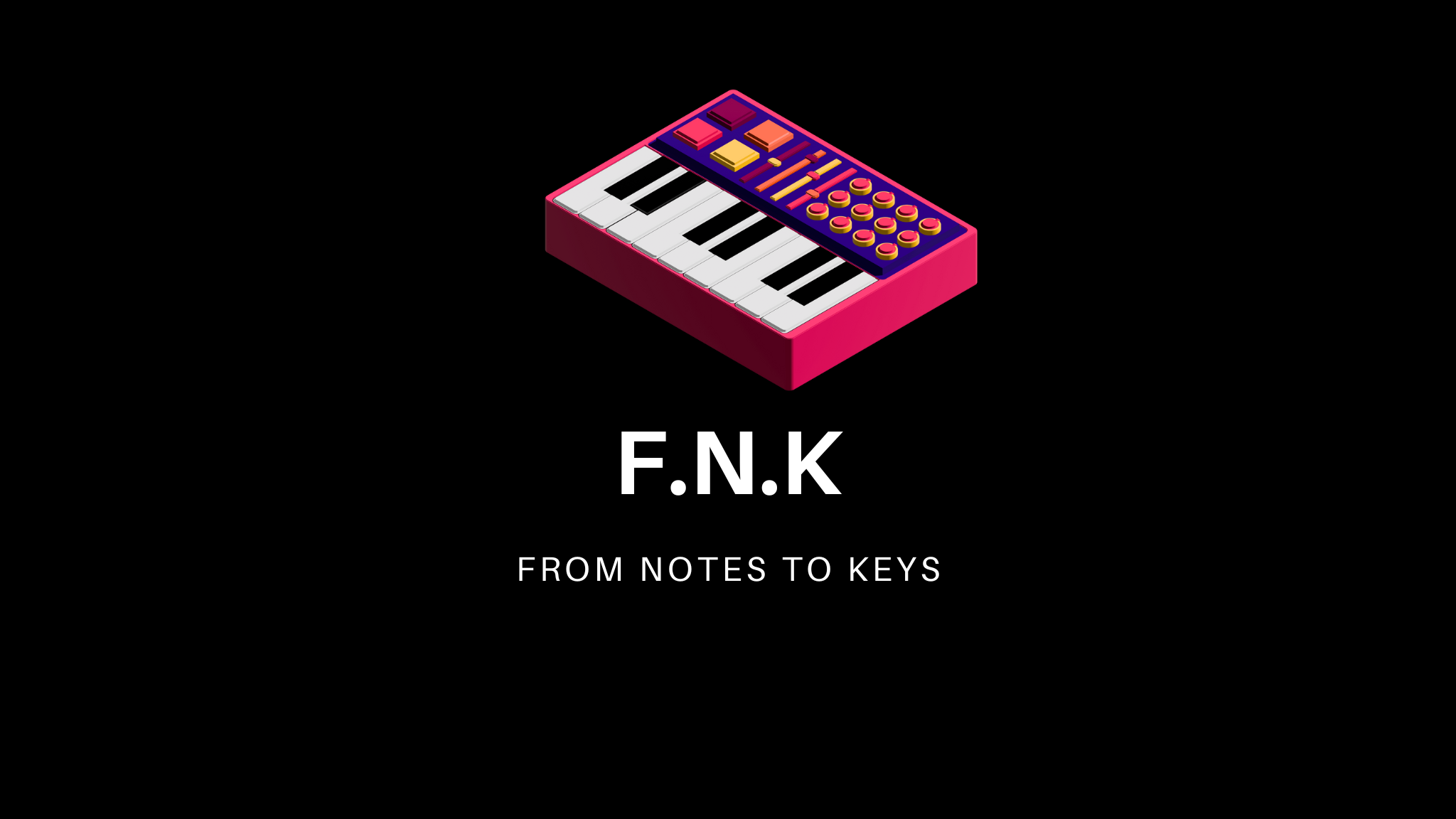 From Notes to Keys
